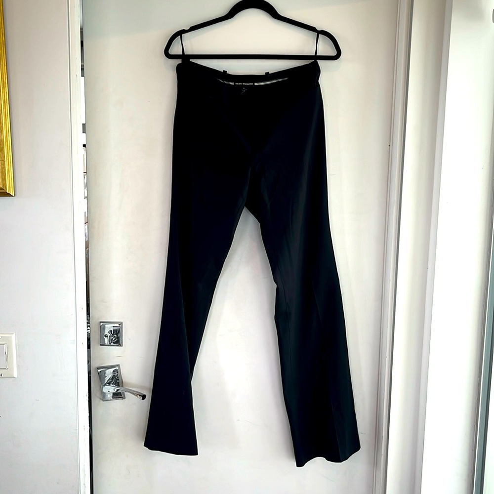 Club Monaco black wool dress pants